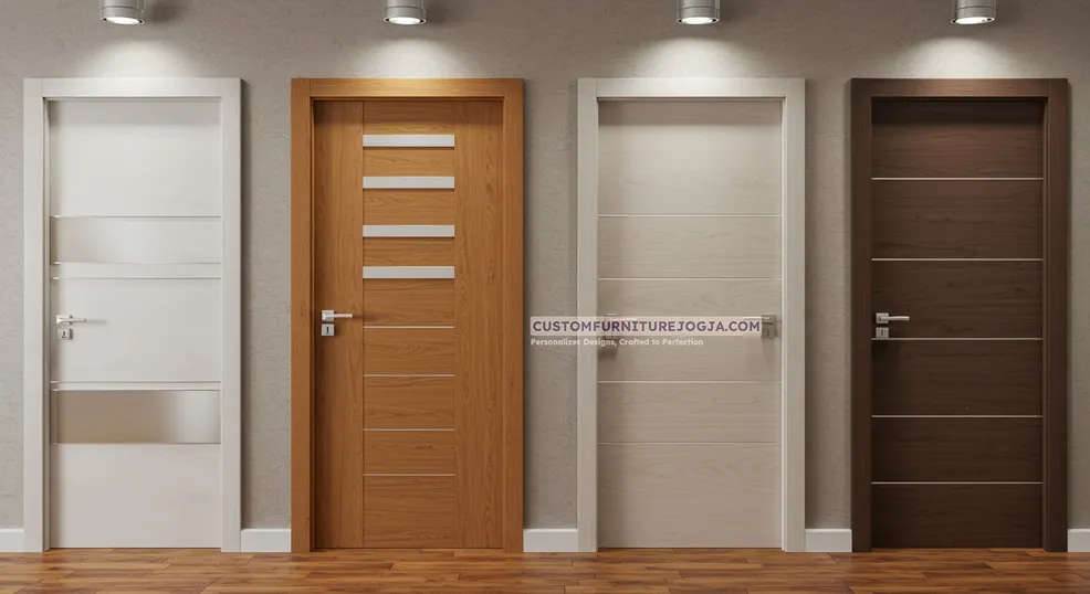 Jasa Pembuatan Daun Pintu Custom Jogja